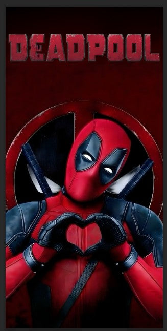 Tapis de protection flipper Deadpool V3