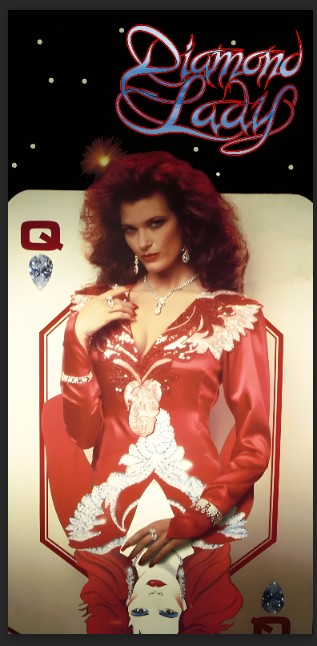 Tapis de protection flipper Diamond Lady V2