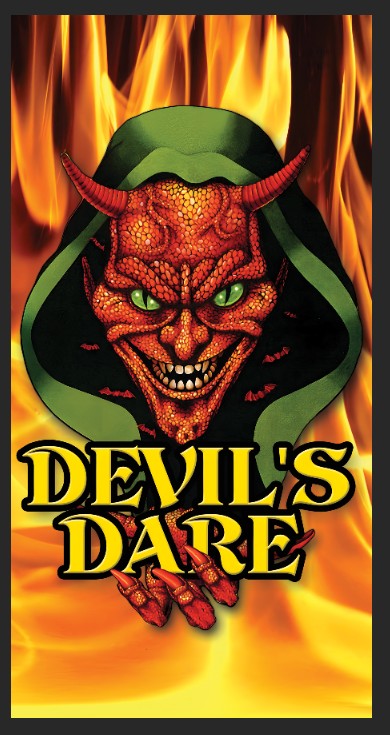 Tapis de protection flipper Devil's Dare