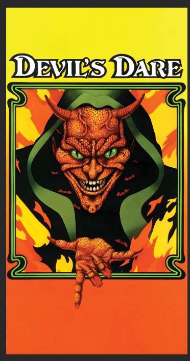 Tapis de protection flipper Devil's Dare V2