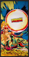 Tapis de protection flipper Dragon