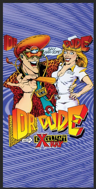 Tapis de protection flipper Dr Dude