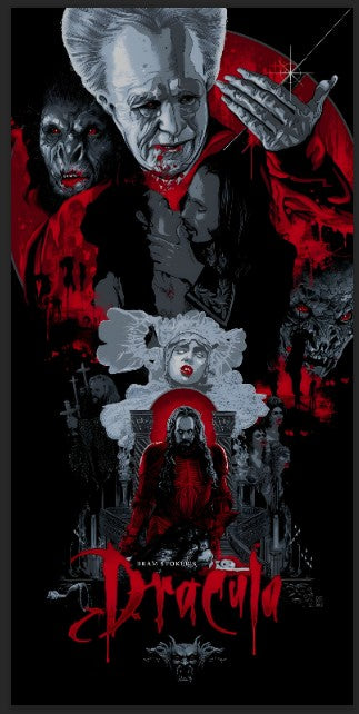 Tapis de protection flipper Dracula