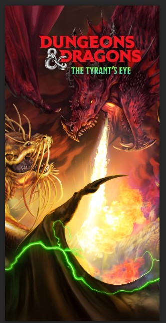 Tapis de protection flipper Dungeons & Dragons The Tyrant's Eye