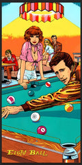 Flipper-Schutzmatte Cue Ball Wizard