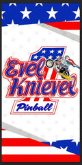 Tapis de protection flipper Evel Knievel