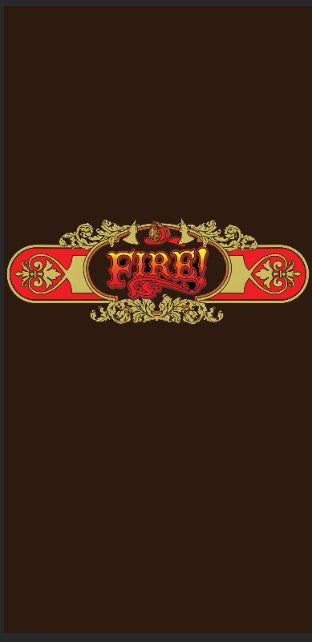 Tapis de protection flipper Fire V2