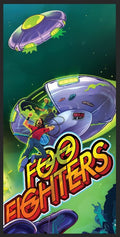 Tapis de protection flipper Foo Fighters