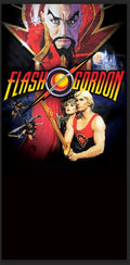 Tapis de protection flipper Flash Gordon