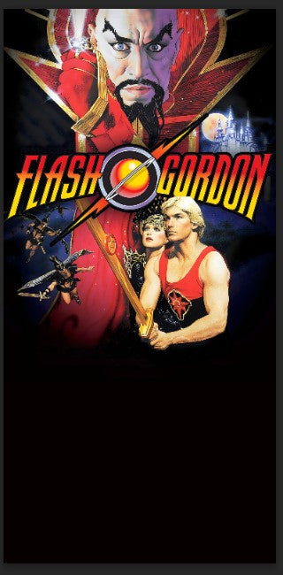 Tapis de protection flipper Flash Gordon