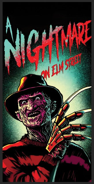 Tapis de protection flipper Freddy A Nightmare On Elm Street