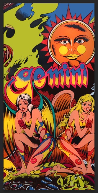 Tapis de protection flipper Gemini