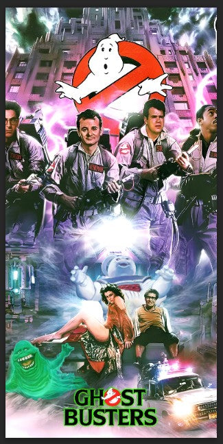 Tapis de protection flipper Ghostbusters V2