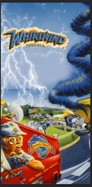 Tapis de protection flipper Whirlwind