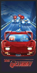 Tapis de protection flipper The Getaway