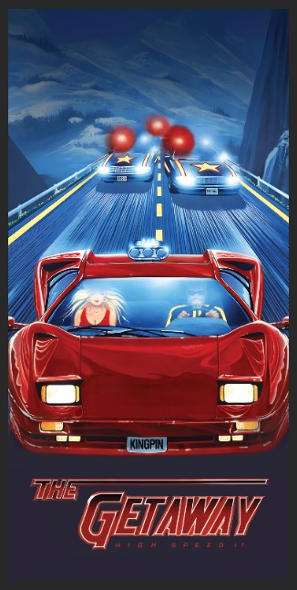 Tapis de protection flipper The Getaway