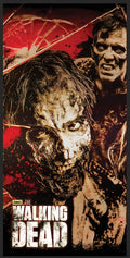Tapis de protection flipper The Walking Dead