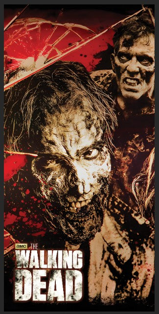 Tapis de protection flipper The Walking Dead