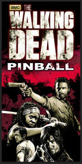 Tapis de protection flipper The Walking Dead V3
