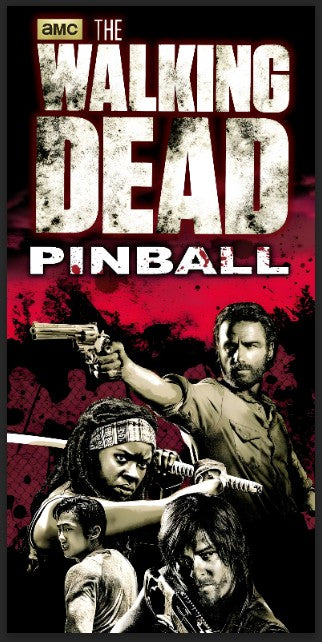 Tapis de protection flipper The Walking Dead V3