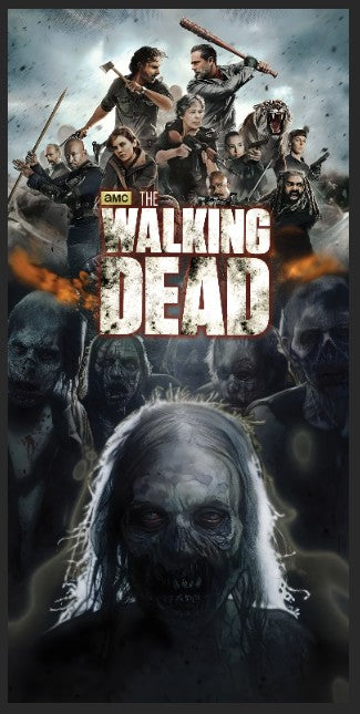 Tapis de protection flipper The Walking Dead V2