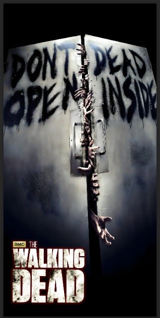 Tapis de protection flipper The Walking Dead V5