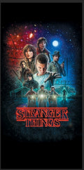 Tapis de protection flipper Stranger Things