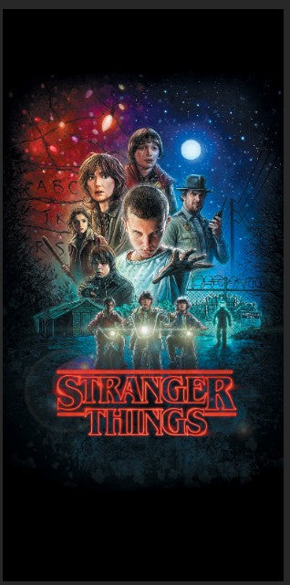 Tapis de protection flipper Stranger Things