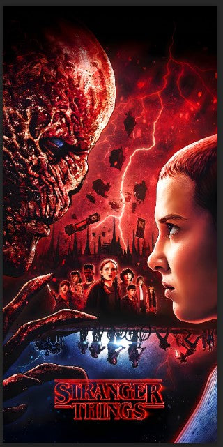 Tapis de protection flipper Stranger Things V3