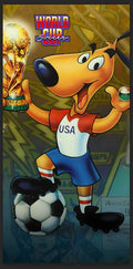 Tapis de protection flipper World Cup Soccer V2