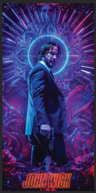Tapis de protection flipper John Wick