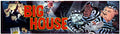 Plaque de porte flipper Big House