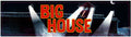 Plaque de porte flipper Big House V2