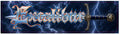Plaque de porte flipper Excalibur
