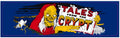 Plaque de porte flipper Tales From The Crypt