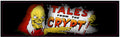 Plaque de porte flipper Tales From The Crypt V2