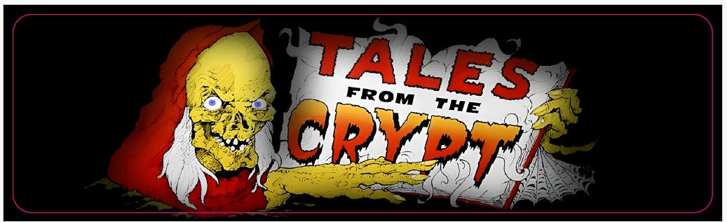 Plaque de porte flipper Tales From The Crypt V2