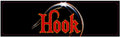 Plaque de porte flipper Hook