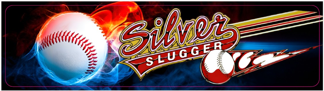 Plaque de porte flipper Silver Slugger