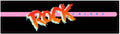 Plaque de porte flipper Rock Encore