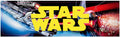 Plaque de porte flipper Star Wars DE