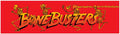 Plaque de porte flipper Bonebusters V2