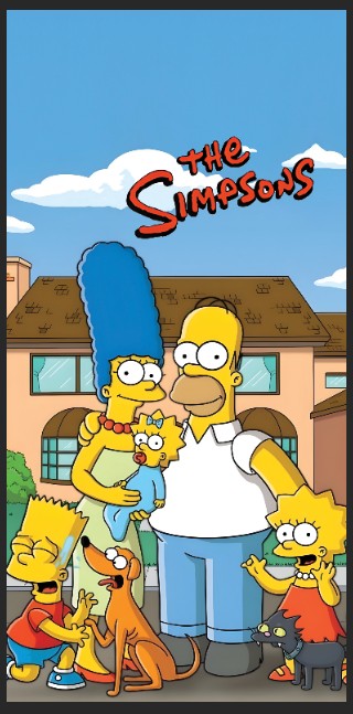 Tapis de protection flipper The Simpsons D.E.