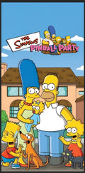 Tapis de protection flipper The Simpsons Pinball Party V2