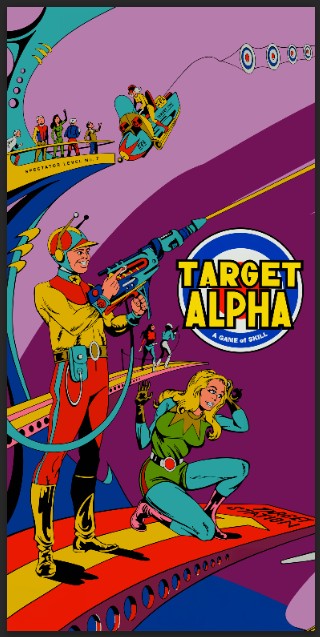 Tapis de protection flipper Target Alpha