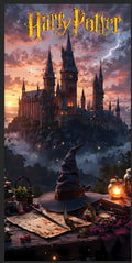Tapis de protection flipper Harry Potter V4