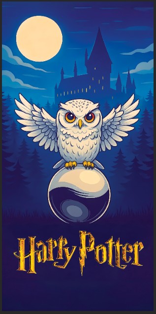 Tapis de protection flipper Harry Potter V6