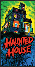 Tapis de protection flipper Haunted House