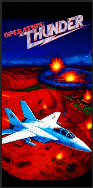 Tapis de protection flipper Operation Thunder V3