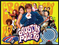 Translite Flipper Austin Power Alter